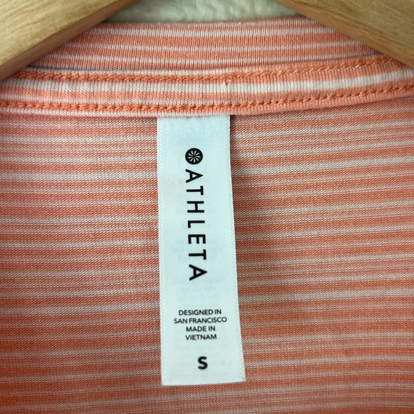 ATHLETA Cloudlight Striped Muscle Tank - Picture 3 of 4